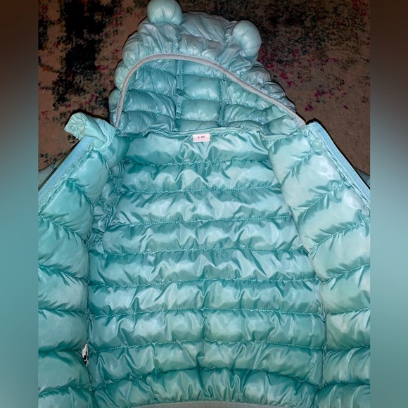 Toddler Cub Puffer Coat 🐻 🩵 - Picture 6 of 8